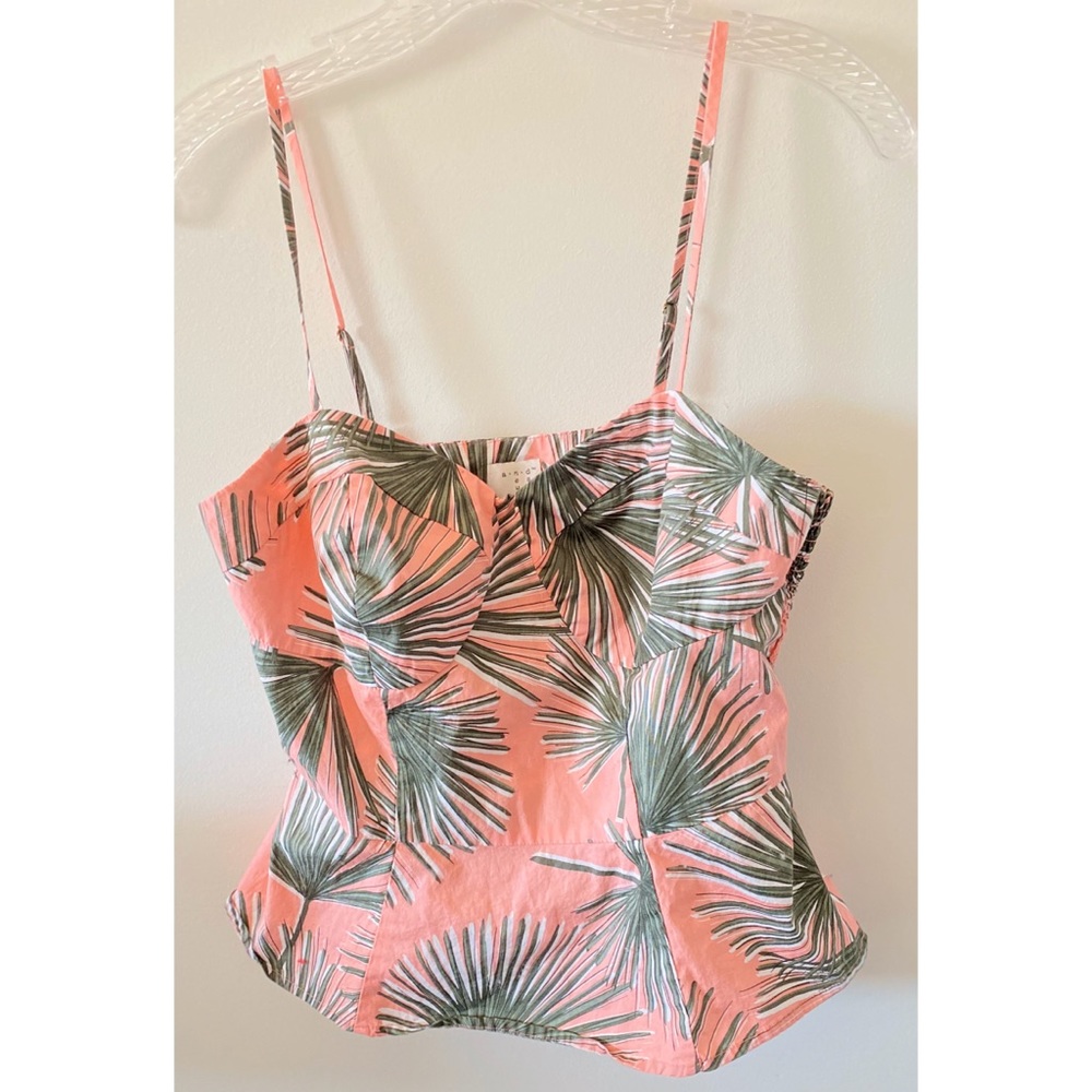 A New Day Floral Pink Tank Top